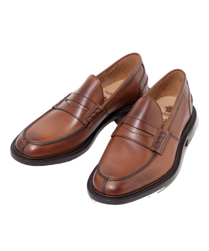 [トリッカーズ] ビジネスシューズ 3227 JAMES CHESTNUT BURN LEATHER SOLE 5 FIT メンズ [並行輸入品]