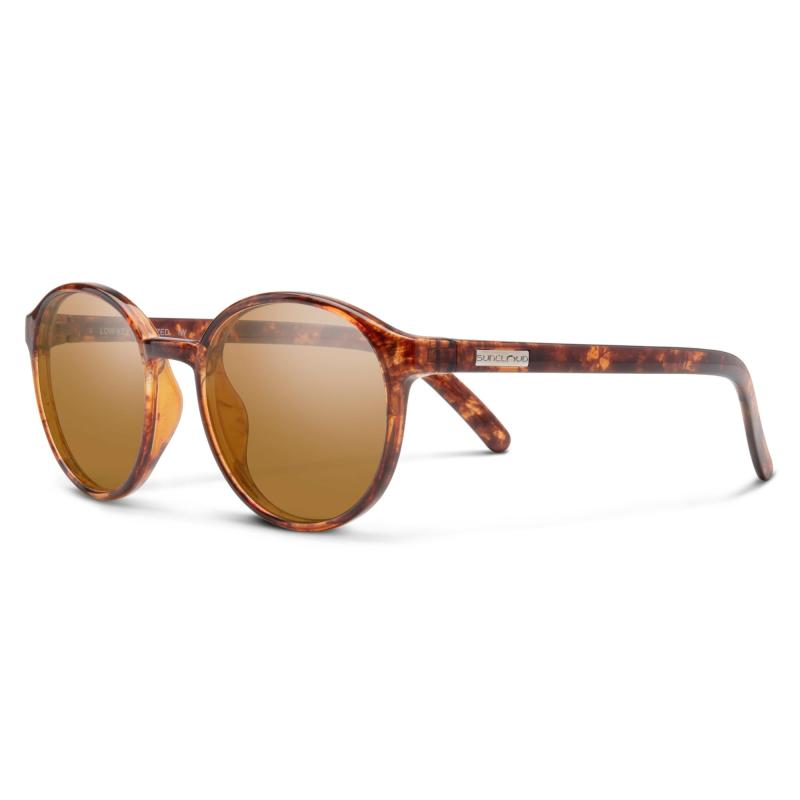 [SUNCLOUD] サングラス LOW KEY Tortoise/Brown M