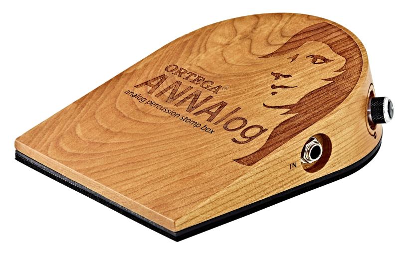 ORTEGA オルテガ フットパーカッション Analog Stomp Box ANNAlog