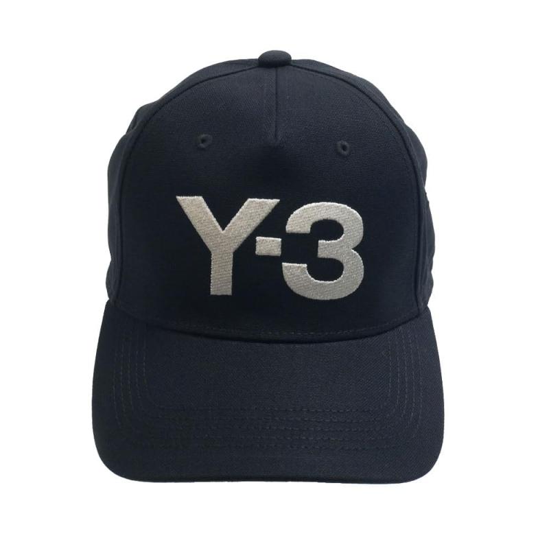 [ワイスリー] キャップ ブラック U CLASSIC LOGO CAP jp1142 OSFM OSFW bk+talc (JP, アルファベット, S, bk+talc)