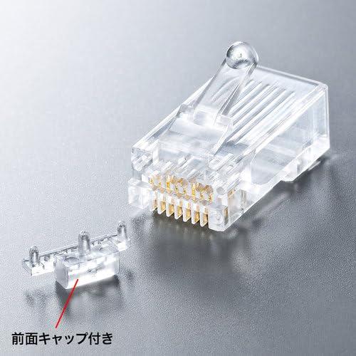 サンワサプライ カテゴリ6A RJ-45コネクタ(単線用) 11,417円