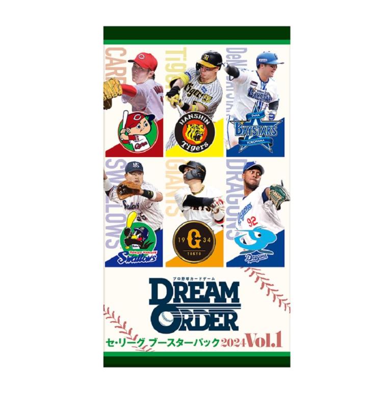 プロ野球カードゲーム DREAM ORDER パ・リーグ 1カートン未開封 プロ野球カードゲーム DREAM ORDER パ・リーグ スタートデッキ