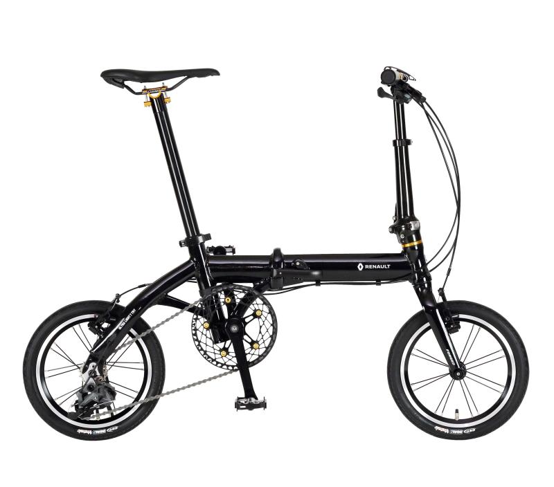 RENAULT(ルノー) ULTRA LIGHT7 TRY 超軽さ軽銀一こま 超パウダーコンパクト 折りたたみ銀輪 飾りつけ3段変速
