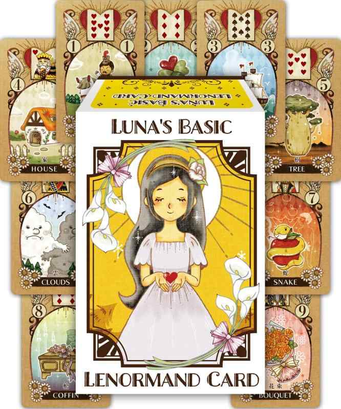 ルノルマンカード ベーシックルノルマン BASIC LENORMAND