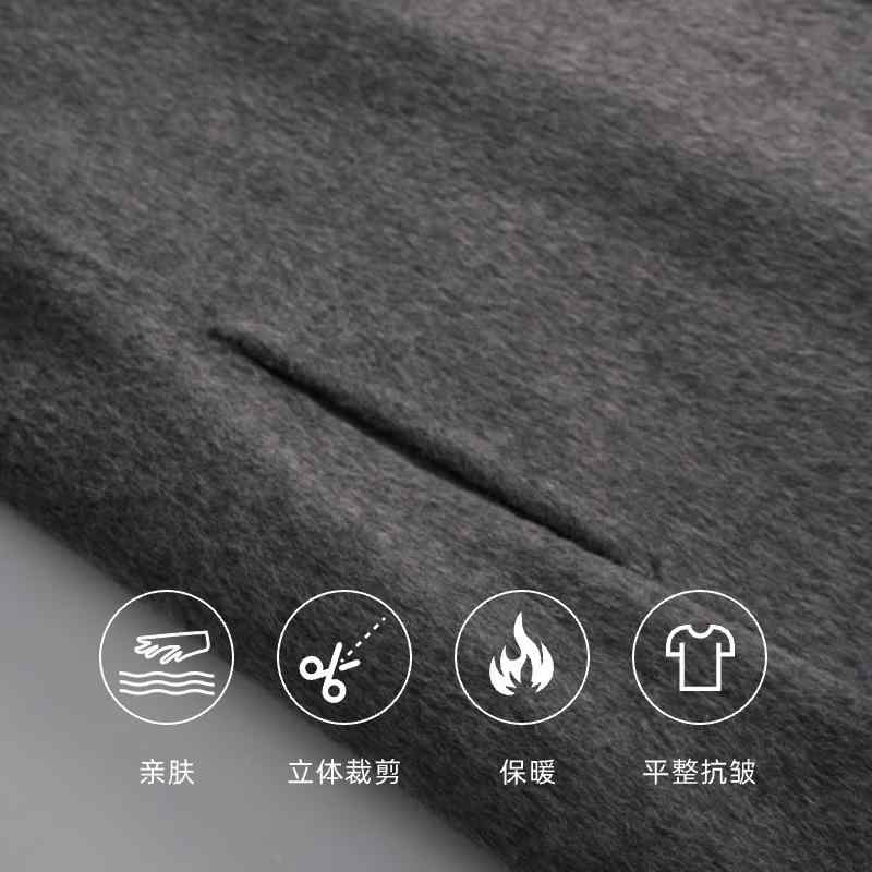 厚地の外套 レディース 絨毛 朦々たる 真っただ中丈 韓国風 か細い ゆったり 長袖 翻領 単排名取り草 純色 薄墨色 ベージュ 黒いこと ざら染め 春 秋 冬 ポリエステル混 奥ふかさ ゆったり影ぼうし 韓国表現スタイル 心地よい 日常使い走り 優しいこと 御前上等感