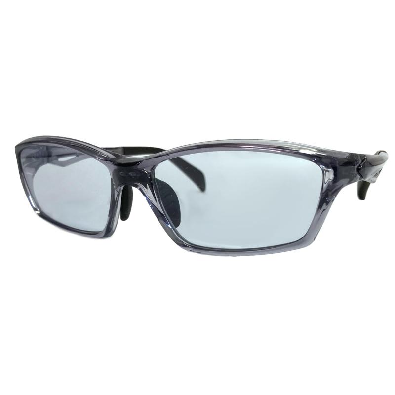 [Megane Style] EYEMAGIC SPORTS 運動競技黒眼鏡 真四角 盛りだくさんリム 軽さ 度なし 伊達 だて メガネ 色合い水晶体 UV取りすてる 紫外線取りすてる ズレ押しとどめる レディース メンズ 成人男性 お上さん 今めかしい かっこいい