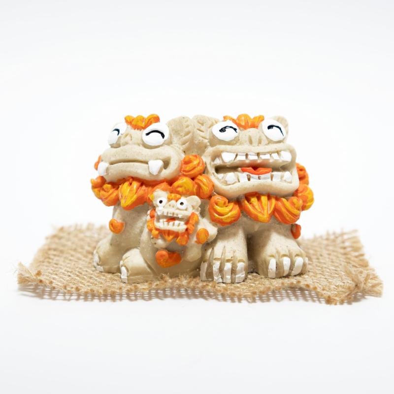 楽天市場】【 20％OFF】なんくるないシーサー（大）南風堂【月間