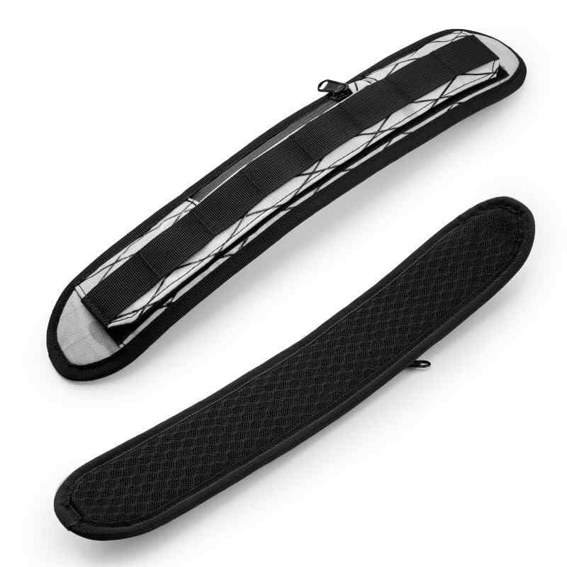 [TACTICAL_GEEK] TGBelt2 肩先 座布団 パッティング スリングバッグ用肩先胴締め 肩パッド ジッパー衣嚢付き添い人 ユニバーサル取り替えっこ用 取りはらい能力のある バックパックストラップ用