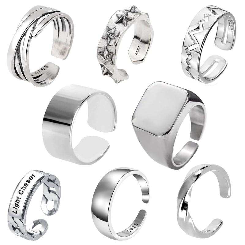 楽天市場】[Tiszink]指輪メンズファッションリング指輪リングメンズ