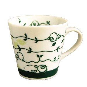 ゲゲゲの鬼太郎 アイビーマグカップ グリーン画像