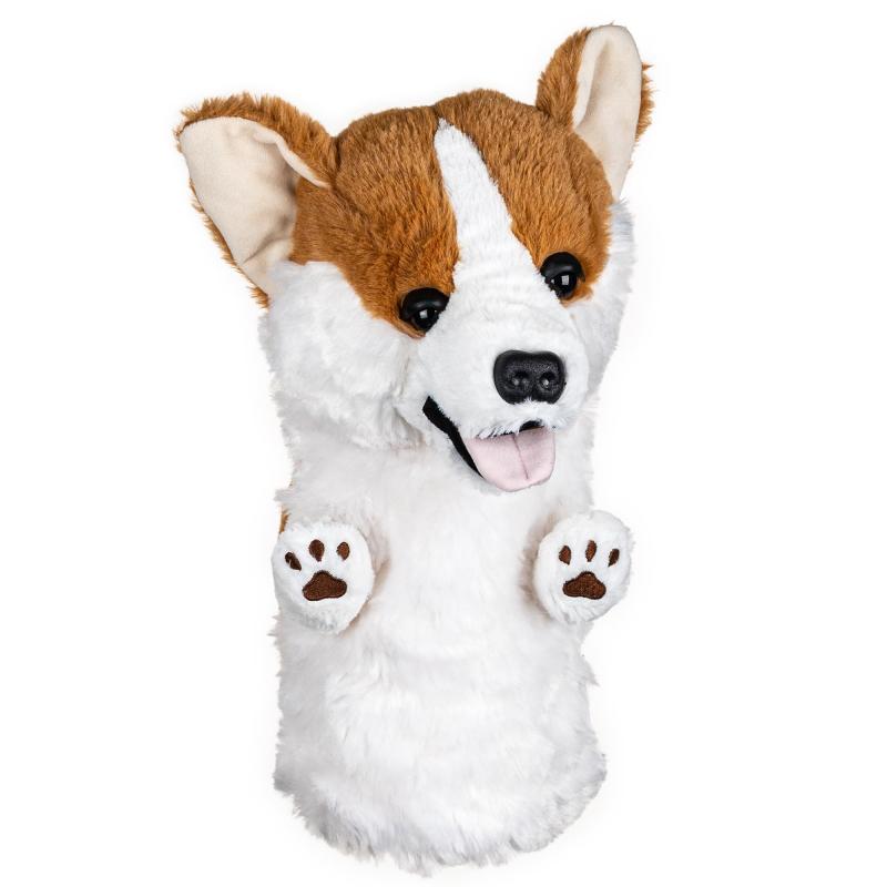 (NA, Brown) - Daphne's Corgi Novelty Golf Driver Headcover