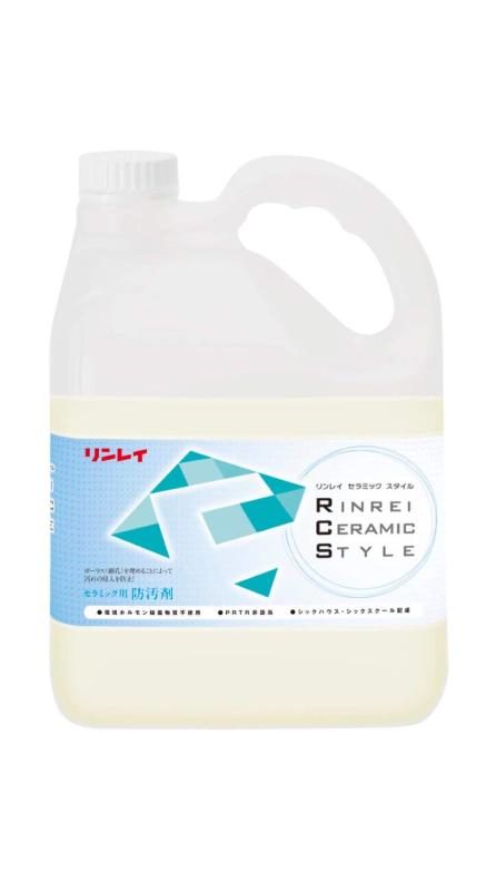 リンレイ 陶器用防汚剤 水溶性 4L