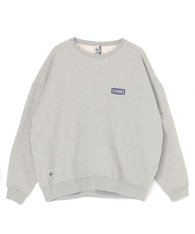 CHUMS(チャムス) 調教師Oversized Large Jump Rope Crew Topメンズ