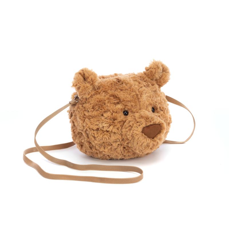 Jellycatぬいぐるみ御徒面子寄せあわせ | クロスボディバッグ\u0026amp;肩先金入れ | 大喜びで特殊なハンドバック 小さな子犬。-クラウド-サン(Sun)