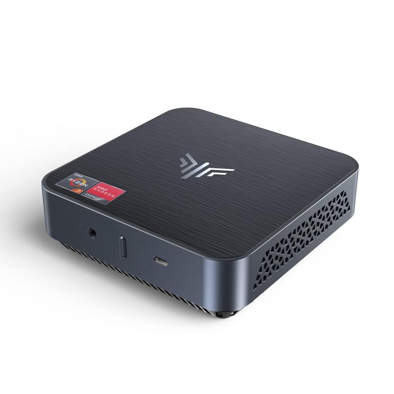 ミニpc AMD Ryzen 7 3750H mini pc ryzen 16GB DDR4 256GB SSD 小型pc Windows11 Pro 4K HD 2画面出力可能 ライトゲーム用 オフィス用 ホームシアター