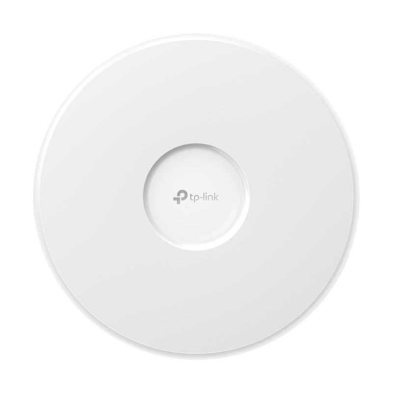 TP-Link Wi-Fi 7 シーリング トライバンド Wi-Fi 7 アクセスポイント BE9300 5765Mbps(6GHz) + 2882Mbps (5GHz) + 688Mbps (2.4GHz) -2.5Gbps ポート 320MHzチャネ