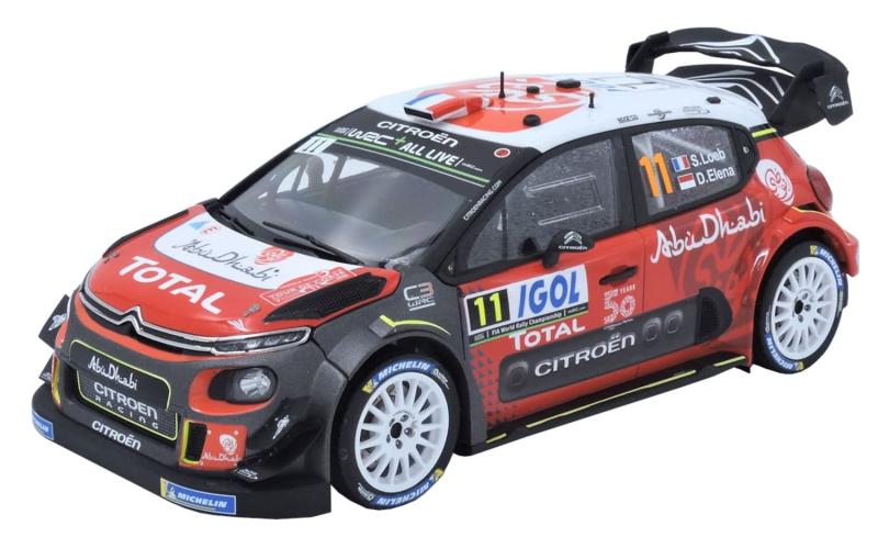 プラッツ ベルキット 1/24 シトロエン C3 WRC 2018 ツール・ド・コルス(ターマック仕様) プラモデル BEL017