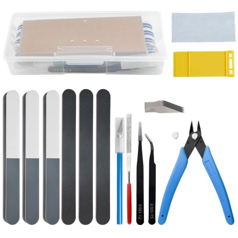 楽天市場】送料無料 プラモデル用工具 9点セット ツールセット 収納