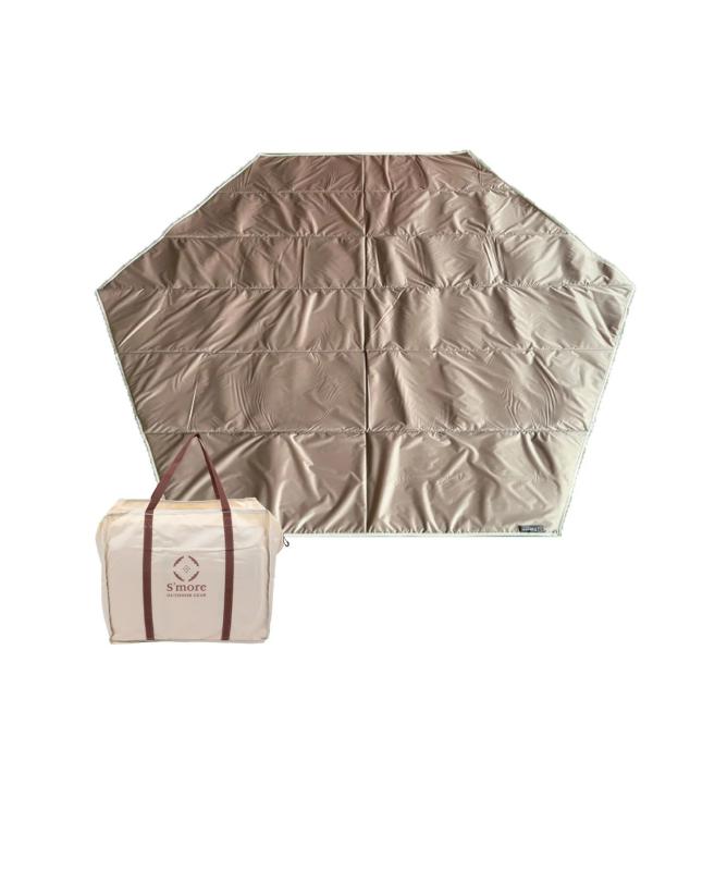 楽天市場】スモア bello Inner Mat 400 SMOrMat キャンプ テントマット