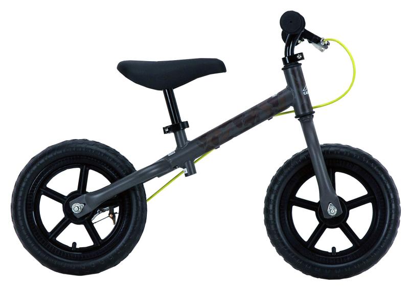 キャプテンスタッグ(CAPTAIN STAG) キッズ用ランニングバイク ペダルなし自転車 ブレーキ付 トレーニングバイク 18 カモフラージュ CANP OUT