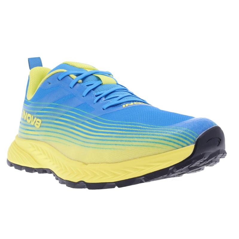 INOV8 メンズ FLYULTRA SPEED MS グラフェン 一皿 手持ち部分 耐久 クッションランニングシューズ [並行輸入品]