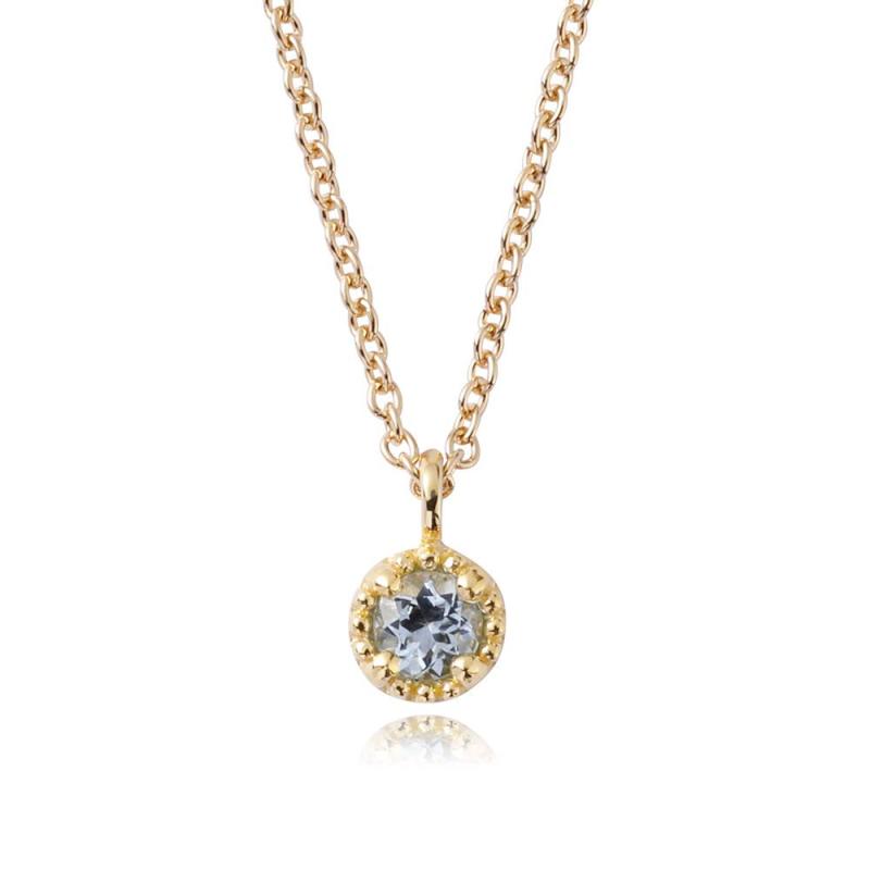 [VOTRE COUTURE] 選べる誕生石 ネックレス レディース 女性 アクセサリー ペンダント 人気 誕生日 プレゼント ブランド半年