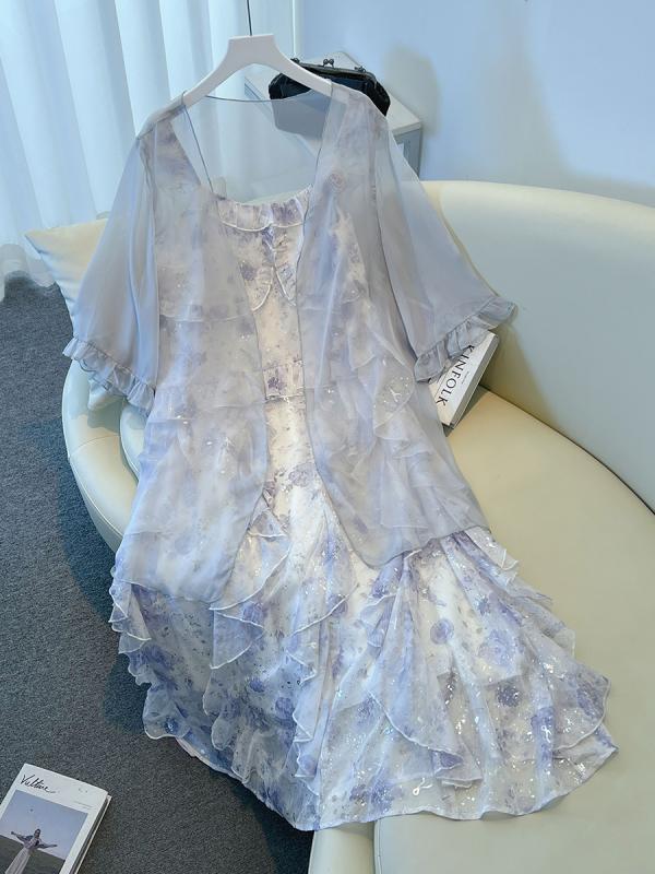 レディース 衣裳 書き割り 肩かけ 荷葉辺 亮片 吊帯 開衫 夏服 ?? ポリエステル 衣料繊維 アクリル樹脂 甘ずっぱい 愛くるしい 耳あたらしい 花柄 刷り上げる 5分袖 中長 スコート セットアップ 2天下太平 亭主もち 大層らしい大きさ ぽっ自転車 65kg 175kg