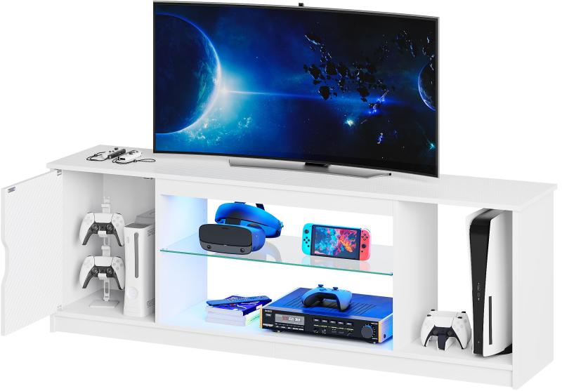 Bestier テレビ台 テレビボード PS5ゲーム機収納対応