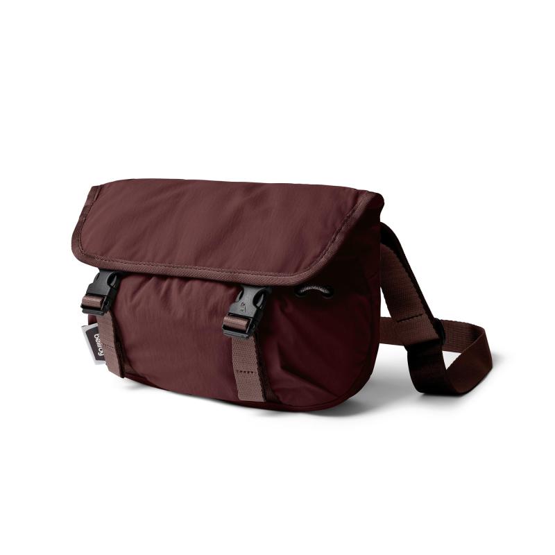 [Bellroy] Cinch Mini Messenger 容量6L 軽量ミニショルダーバッグ ミニメッセンジャーバッグ 耐水性のあるファブリック使用 収納しやすい構造