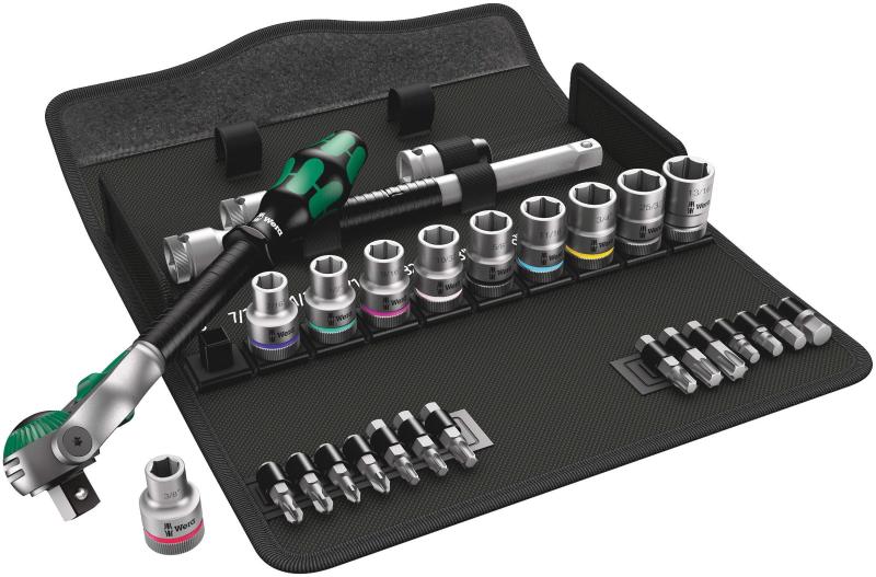 Wera(ヴェラ) 8100 SA6 SA9 SB6 SB9 SC6 SC9 Zyklop スピードラチェットセット