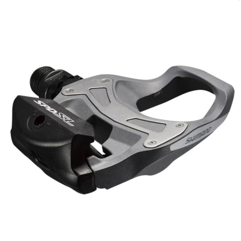 シマノ(SHIMANO) ペダル(SPD-SL) PD-R550 各種 グレー-ブラック