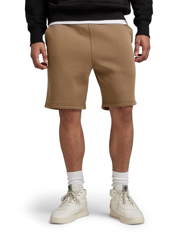 [ジースターロゥ] スウェット ショートパンツ ショーツ メンズ リラックスフィット PREMIUM CORE SWEAT SHORTS 7,080円