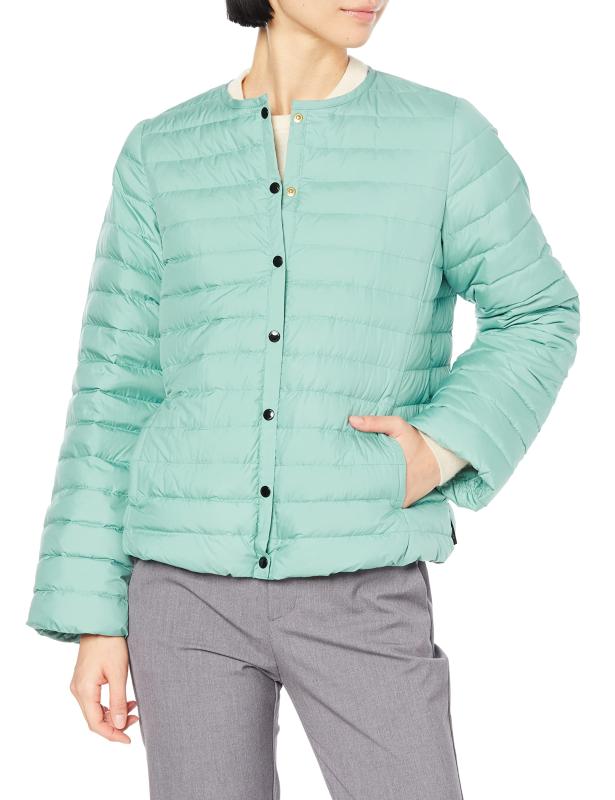 Traditional Weather Wear(トラディショナルウェザーウエア) パッカブルノーカラーダウンジャケットARKLEY DOWN PAレディース