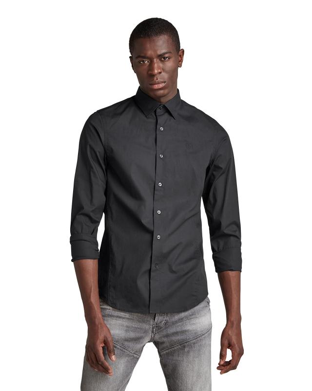 [ジースターロゥ] シャツ メンズ 長袖 スーパースリム ベーシック DRESSED SUPER SLIM SHIRT 7,788円