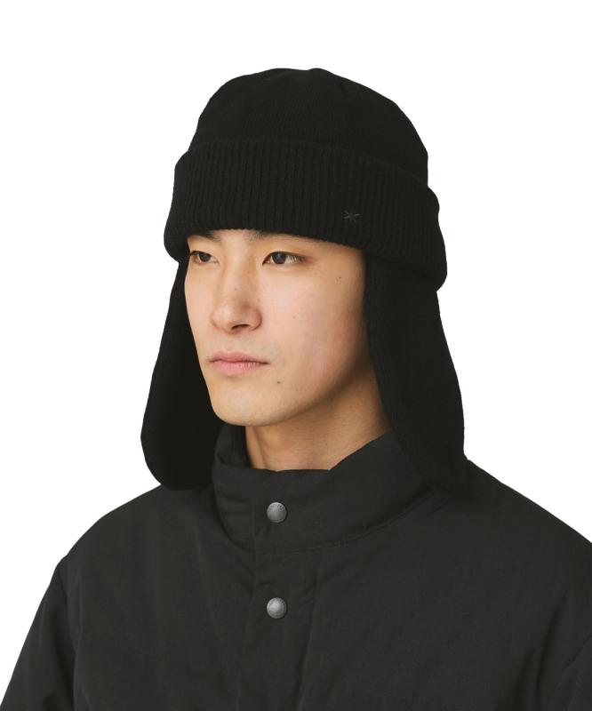 スノーピーク(snow peak)Knit Flight Cap AC-25AU027 ヘッドウェア キャップ 帽子 メンズ レディース