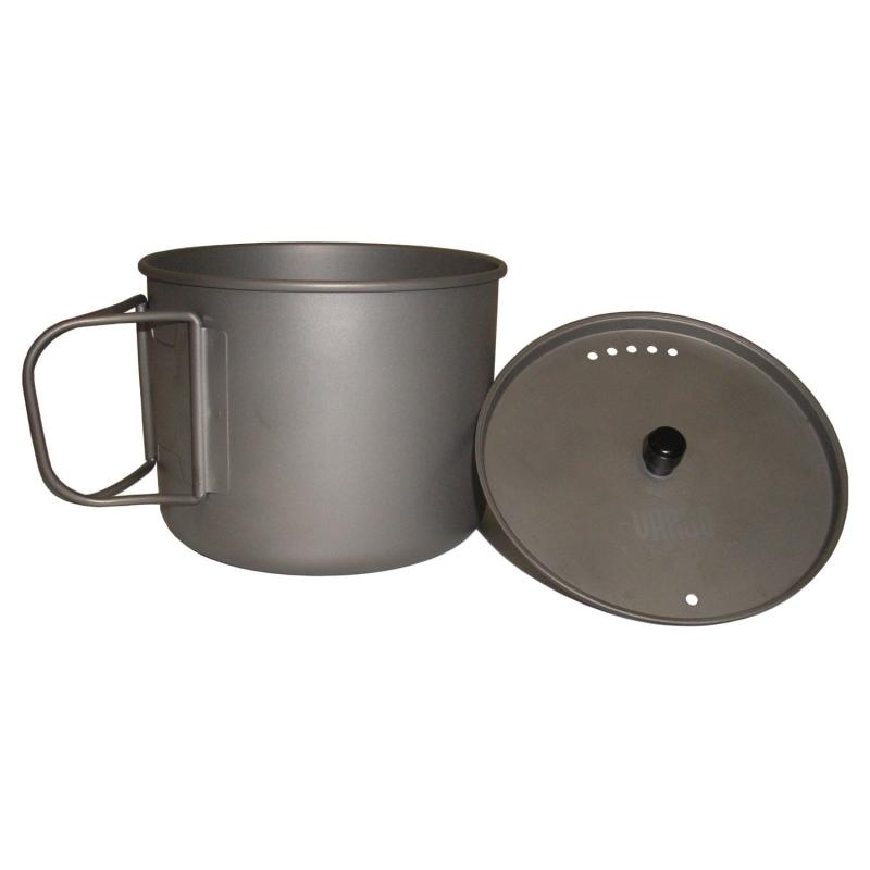 バーゴ（バーゴ） チタニウム Ti-Liteマグカップ900 T-417 難民キャンプ設備 膳立て手道具 （ＦＦ/Men\u0027s、Lady\u0027s） [並行輸入品]