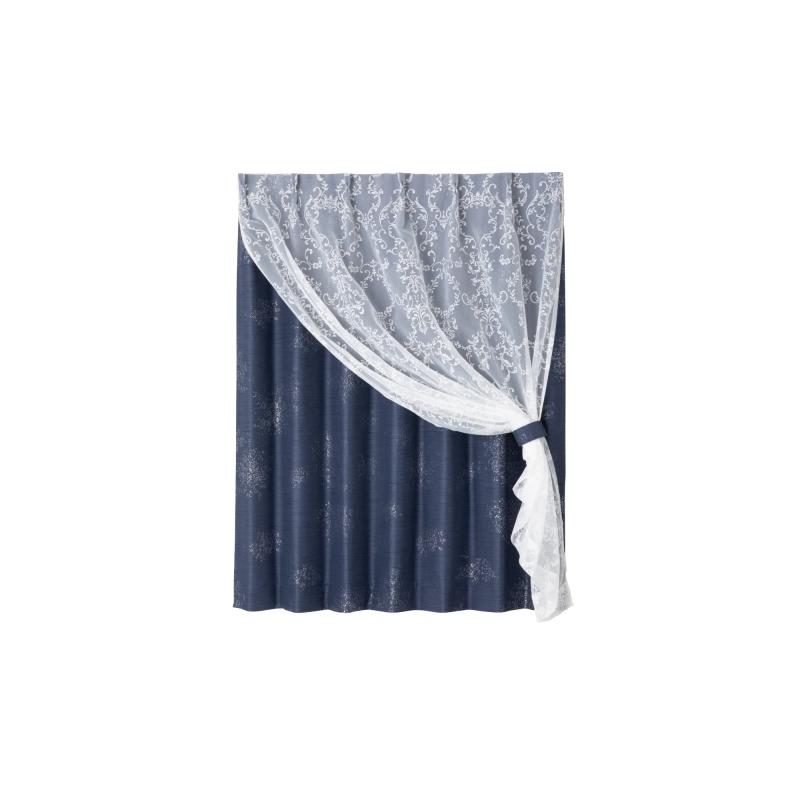 楽天市場】Francfranc フランフラン ブリス×ルシーラ ダブル カーテン