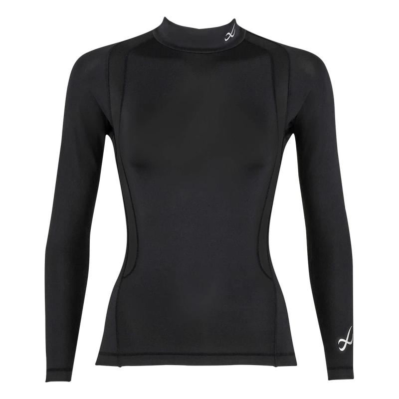 CW-X(シーダブリューエックス/ワコール) 役立つこと性トップス【WOMEN】 コンプレッションウェア 【JYURYU TOP】 ハイネック 長袖 肩が動かしやすくなる ゴルフ 球技 マラソン JAY009レディース