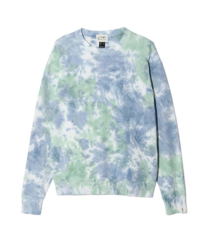 [マナスタッシュ] TIE DYE SWEAT タイダイ スウェット メンズ 792-4132004