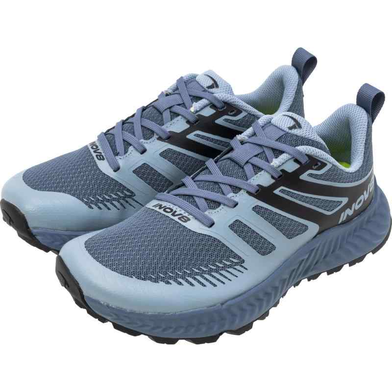 INOV8 レディース FLYULTRA MS グラフェン 耐久 グリップ クッション プレート ワイドランニングシューズ [並行輸入品]