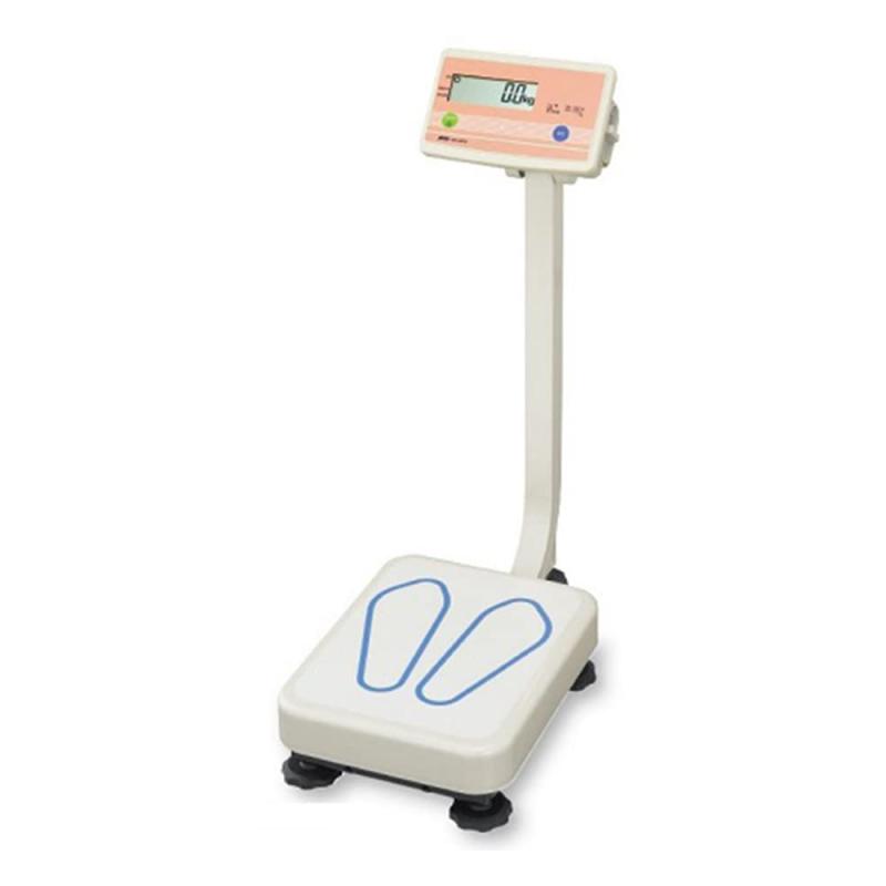 A&D 業務用体重計 ポール付 AD-6207A