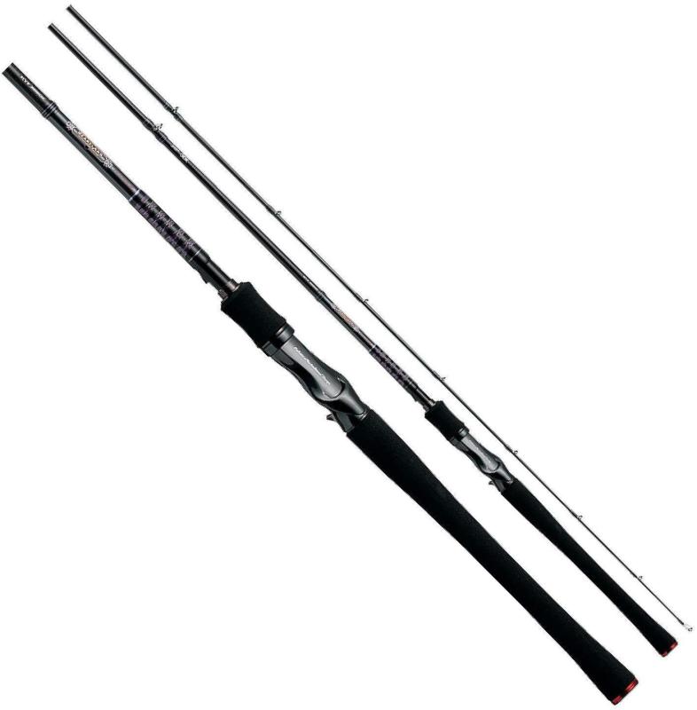 ダイワ(DAIWA) 二階建てバス極点 ハートランド 721HRB-18 釣り竿