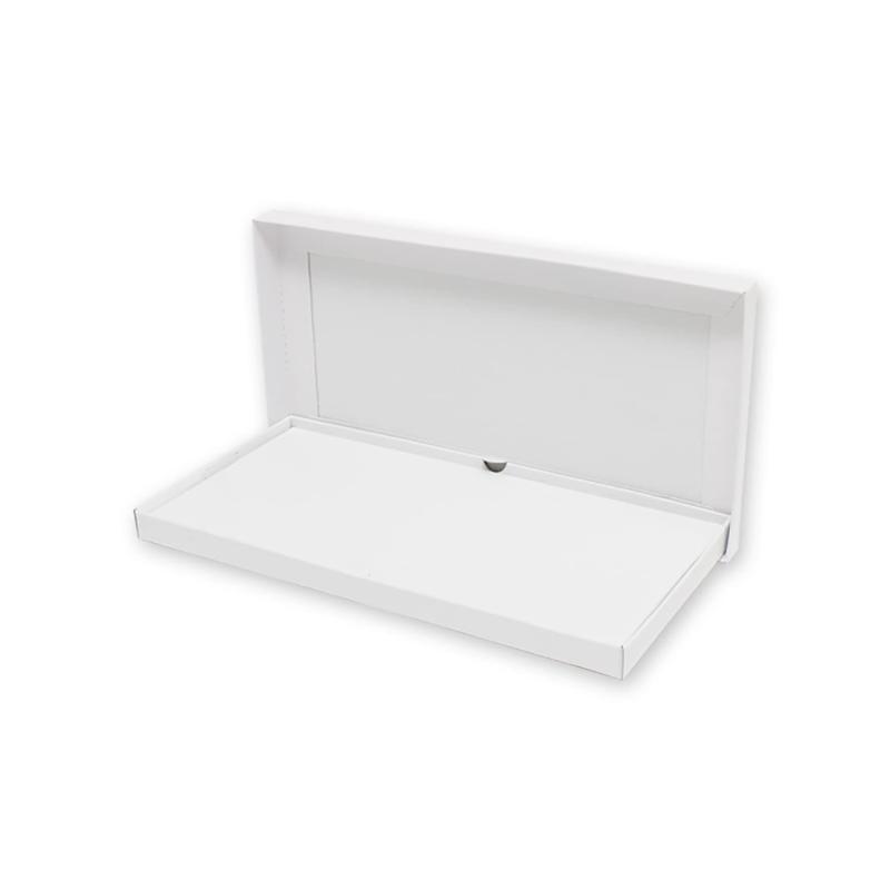 【ケース販売】HEIKO 箱 デラックス白無地箱 G-1 商品券用 006815300 1ケース(10枚入×10袋 合計100枚)