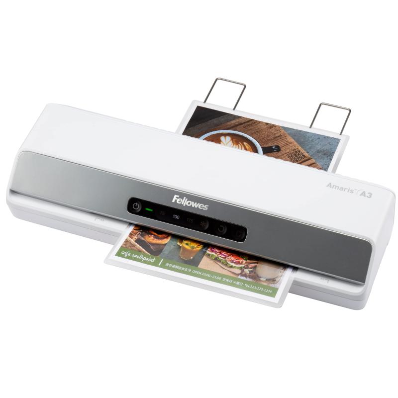 フェローズ ラミネーター 6本ローラー 簡単スタート フィルム詰まり対策機能 Amaris A3 8058401AZ ホワイト