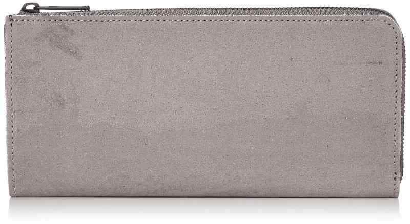 [ムー] 札入れ No.75011 無 コンクリート > Long wallet ロングウォレット レディース コンクリートグレー