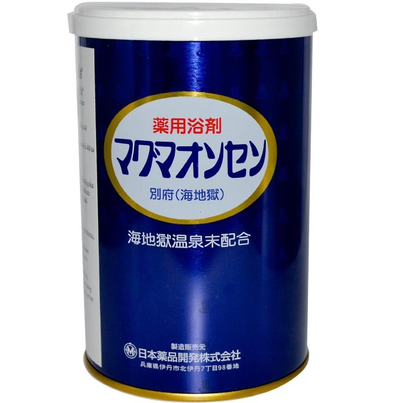 薬用浴剤マグマオンセン別府（海この世の地獄）500gx4個