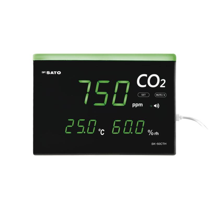 佐藤計量器製作所 快適ナビ CO2モニター SK-50CTH No.1737-00