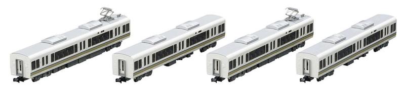 トミーテック(TOMYTEC) TOMIX Nゲージ JR 221系 増結セット 98468 鉄道模型 電車