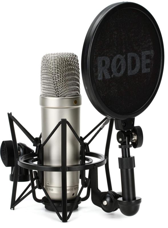 RODE 【マイク機材フルセット】Rode NT1A Anniversary Vocal Condenser Microphone Package 並行輸入品
