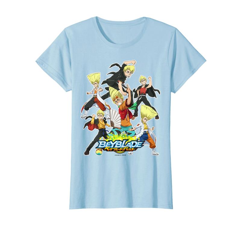 ベイブレードバースト ダイナマイトバトル ファンミーティングデザイン1 Tシャツ画像